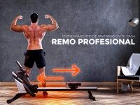 Bonplus BP | Máquina de Remo con 8 Niveles de Resistencia | Rowing Machine | Máquina de Remo Plegable | Fitness | Pantalla LCD Ajustable | Soporta Hasta 110kg | Plegable | Gimnasio en Casa | Máquina de Cardio - details 2