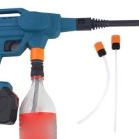 Adaptador Rápido Para Pistola De Agua Con Batería De Litio Conexión De Botella De Coca Para Lavar Coches Con Alta Presión Accesorios De Jardín - details 10