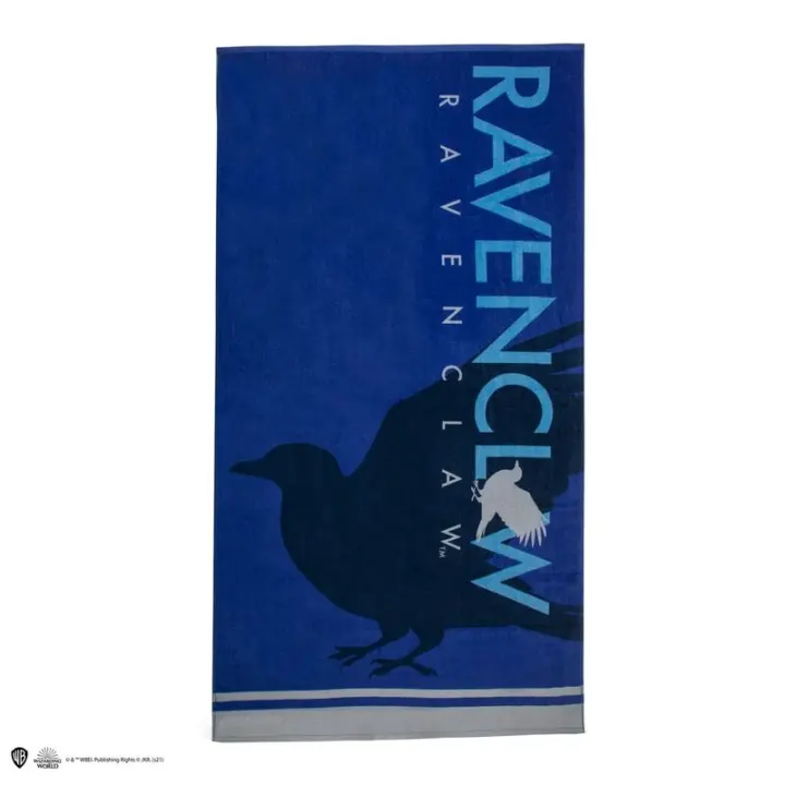 Cinereplicas Harry Potter - Toalla de Playa de Ravenclaw - Licencia Oficial - 1