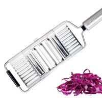 Rallador Manual De Acero Inoxidable Portátil Para Verduras Herramienta De Cocina Multifuncional Fácil De Limpieza Eco-amigable - details 12