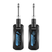 Sistema Inalámbrico De Guitarra 2.4G Recargable Portátil Con Compartimento De Carga 4 Canales Transmisor Y Receptor Audio - details 3