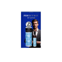 Saphir Perfect Man - Perfume para Hombre en Estuche Regalo 200 ml + 30 ml - Fragancia Masculina Versátil y Sofisticada - details 2