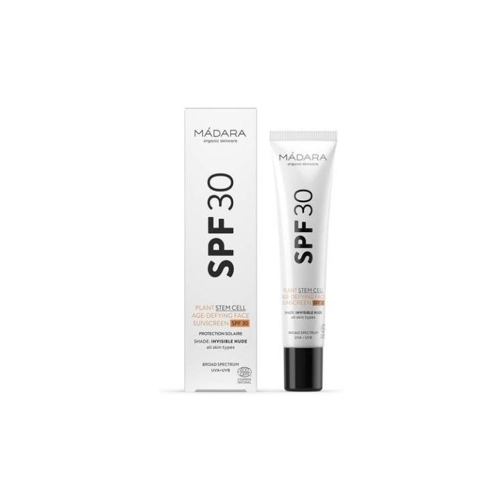 MADARA Organic Skincare SPF30 and 50 Plant Stem Cell Ultra-Shield Face Sunscreen 30 — oferta en Miravia