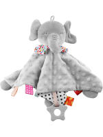 Nuevos Juguetes De Peluche Para Bebés Animal Suave Y Cómodo Peluche De Oso Y Elefante Para Dormir Regalo De Algodón PP Relleno - details 1