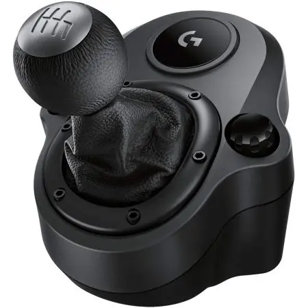 Logitech G Driving Force - Palanca de Cambio para Volante G29, G920 y G923 - 1