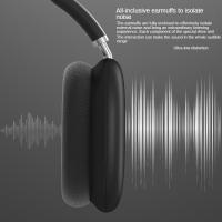 Bluetooth headset On-ear headphones, long battery life, high fidelity sound quality wireless, adjustable and rotatable earmuffs Memory foam pads Metal earmuffs for noise reduction - details 5
