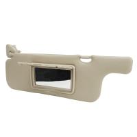 2Pcs Espejo De Maquillaje Para Visera De Sol En Gris Para Toyota Corolla 2001-2007 Protección Solar Accesorio De Coche - details 1