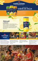 SAN PELLEGRINO Naturali Refresco de Limón - Pack de 24 Latas de 33cl, Deliciosamente Refrescante. ¡La Elección Saludable para Cada Momento del Día! - details 0