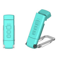 Luz De Lectura LED Recargable USB Con Clip Luz De Escritorio Portátil 500mAh 15 Niveles De Brillo Ajustable Protección Ocular Para Libros - details 5