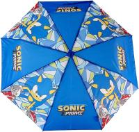 Paraguas plegable manual Sonic The Hedgehog 80cm. diámetro abierto. CYPBRANDS - details 1