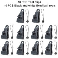 Clips De Tarp Para Cubierta De Piscina Y Tienda De Campaña Gruesos Y Con Agarre Fuerte Para Awnings Canopias Y Camping Al Aire Libre - details 9