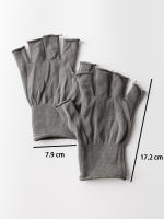 Guantes De Uñas Anti-Black Para Tienda De Uñas UV Protección Especial Con Luz De Cocción Cortos Y Negros Herramientas De Manicura - details 13