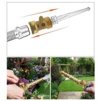 Válvula De Apagado De Camión De Jardín 3/4 Conector De Agua De Latón Para Riego De Jardín Juntador De Conexiones Reparación - details 2
