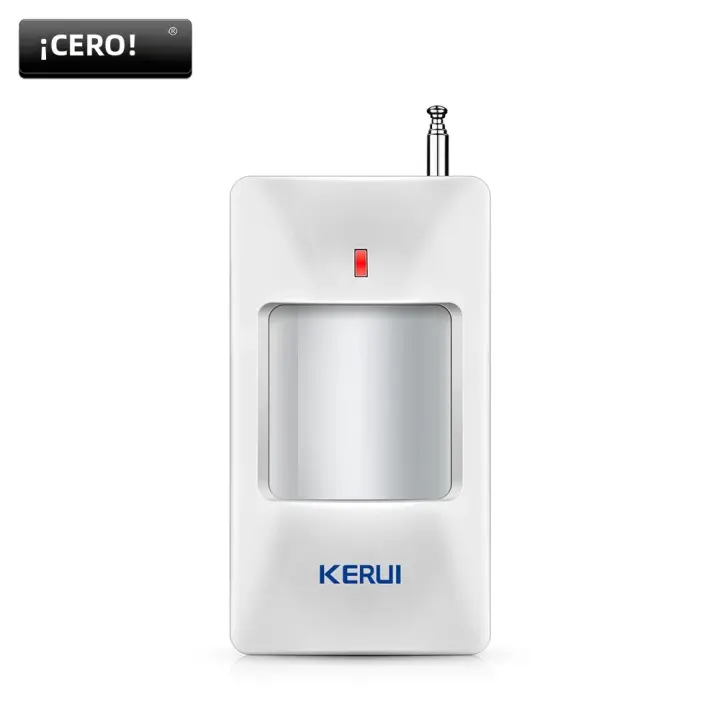 Detector De Alarma De Movimiento PIR Inalámbrico KERUI Para GSM WIFI W181 W202 Sistema De Seguridad Antirrobo Para El Hogar - 1