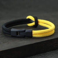Nuevo Pulsera De Hombre Doble Capa Colorbloque Pirata Accesorio De Moda Material Metálico Aleación De Zinc Regalo Para Novio - details 6
