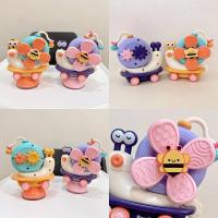 Juguete De Asiento Para Bebé Con Rattles Y Formas De Caracol Y Molino Giratorio Juguetes Sensatorios Para Baño Y Silla De Comer Para Niños De 0 a 6 Meses a 6 Años - details 5