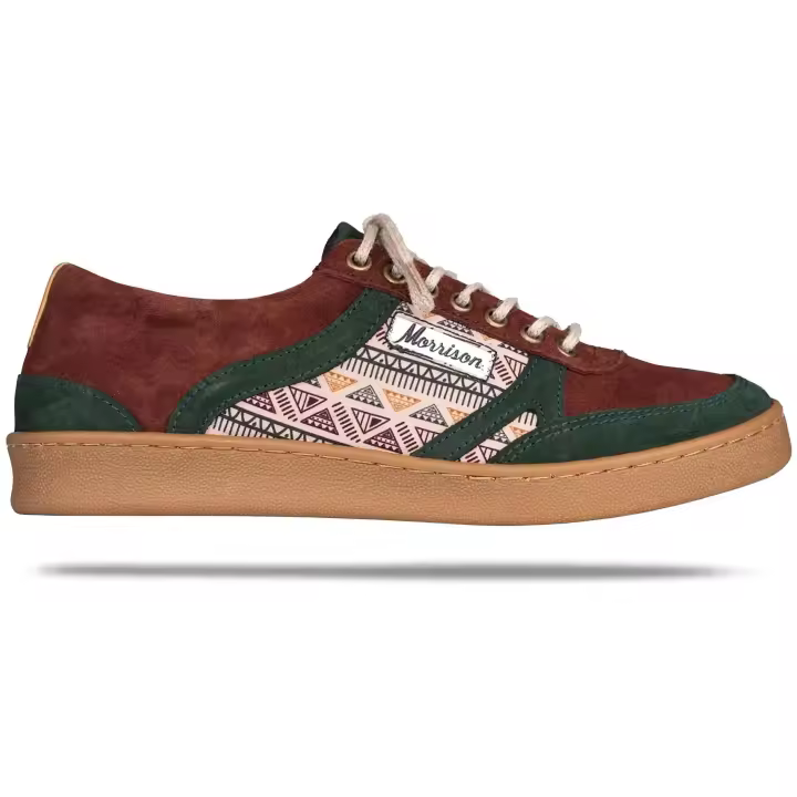 Zapatillas marca Morrison modelo Louis para hombre en color marrón - 1