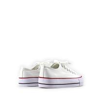 MODELISA Zapatilla De Lona Plataforma Con Cordón Estilo Casual Mujer - details 3