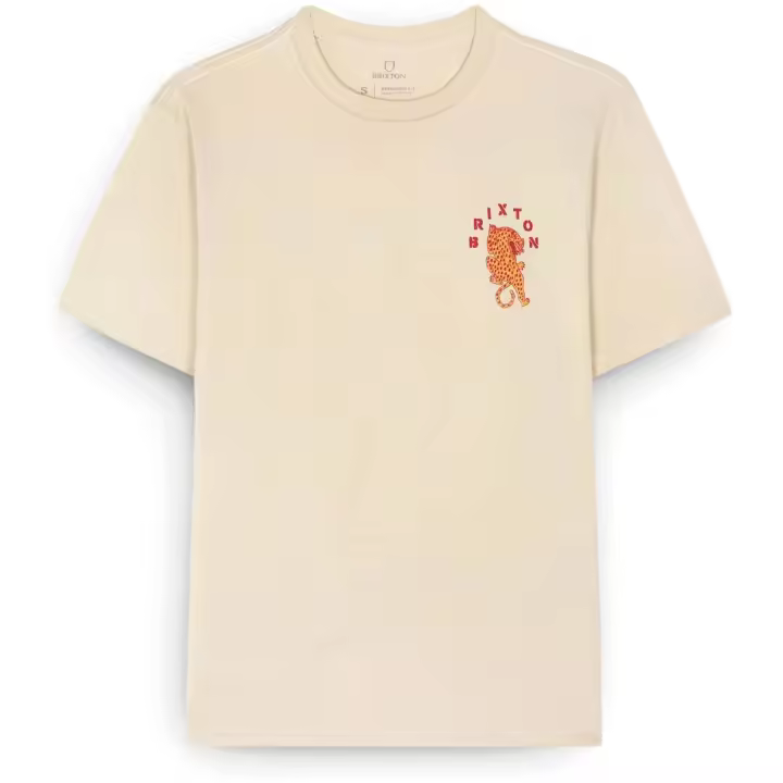 Camiseta de Manga Corta Brixton  para hombre en color beige - 1
