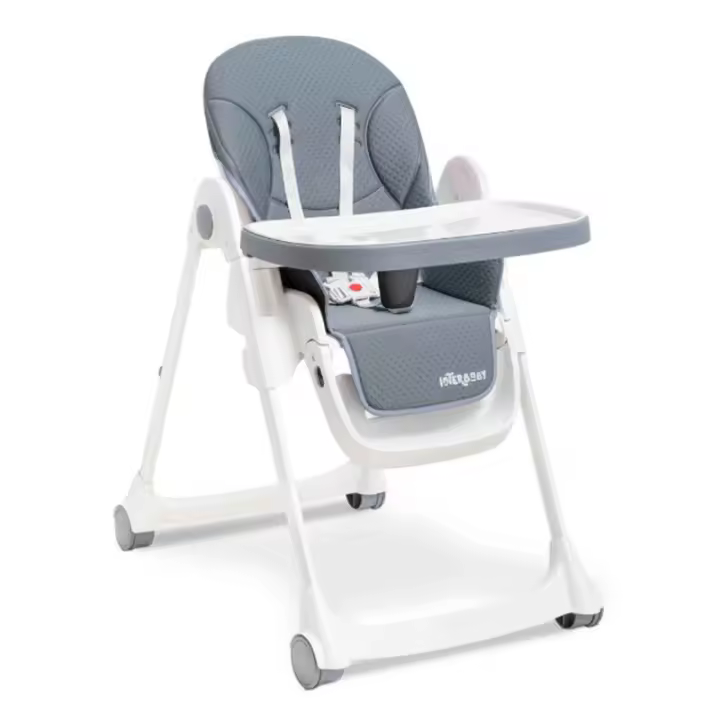 Trona multiposiciones Interbaby CONFORT con 4 ruedas - 1