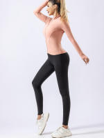 Ropa De Yoga Para Mujer Secado Rápido Alta Calidad Para Otoño E Invierno Deporte De Gimnasio Running Mañana Top Profesional - details 12