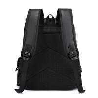 SOMY Mochila Escolar para Niños y Adolescentes 2024 en Cuero PU Mochila Grande para Portátil con Correa de Hombro Arcuada en Marrón y - details 9