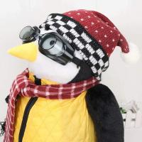47cm -Tierno Pingüino, Amigo de Joey, Muñeco - details 1