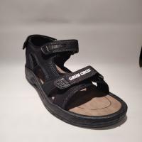 Sandalias Hombre Green+Circle Sima. Negro. Suela de caucho antideslizante - details 0