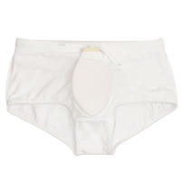 Traje De Baño Para Hombre Padded Push-up Estilo Verano Color Sólido Blanco Deporte Surfismo Bañador Monocromático Para Playa - details 14