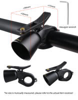 Campana De Bicicleta X-tiger Protector De Cobre Impermeable Para MTB Y Ciclismo Accesorios De Seguridad De Velo De Carretera - details 3