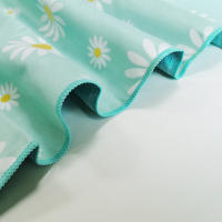 Toalla Portátil De Microfibra Mutao Para Deporte Y Viaje Super Absorbente Y Secado Rápido Uso En Playa Y Natación Doble Color Suave Y Amigable Con La Piel - details 5