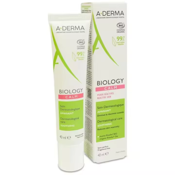 A-Derma Biology Calm Cuidado Dermatológico Calmante 40Ml - 1