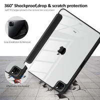 Funda Protectora Para iPad pro 11 12 9 10ta Generación Air 4 5 Mini 6 2021 2022 Material TPU Resistente a Golpes Y Caídas Compatible Con Varias Modelos De iPad - details 10