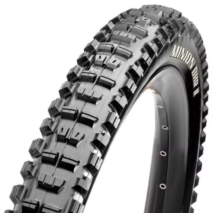 MAXXIS | Cubierta De Mtb MINION 29x2.40 DHR II TR - Con los tacos laterales tomados de la legendaria Minion DHF, pero ensanchados para proporcionar más apoyo, la DHR II gira como ninguna otra - 1