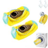 Bolsa De Limpieza Para Zapatos Máquina De Lavado Artificio Lazada Hogar Anti-formación Cuidado De Zapatos Material De Tela - details 0