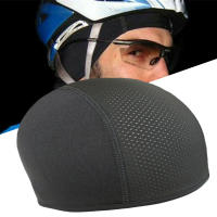 1/2/3PCS Gorro De Encaje Para Motocicleta Capucha De Hueso Frío Transpirable Secado Rápido Absorción De Humedad Accesorios Para Casco - details 1
