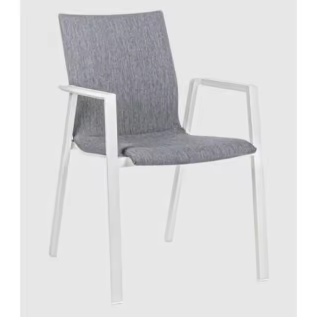 Set 4 sillas C-BR Odeon Lunar aluminio     -EkilikuaHome - 1