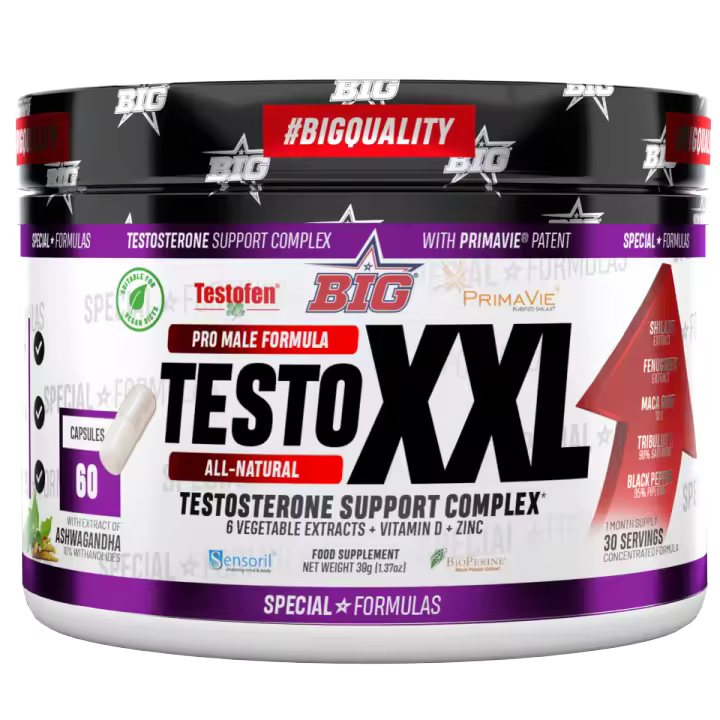 TESTO XXL (60CAPS) - Big + mix de regalo  Aumenta la fuerza  Alta calidad - 1
