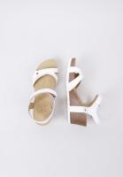Panama Jack JULIA BASICS B17 Sandalia Con Cuña Mujer Blanco - details 6