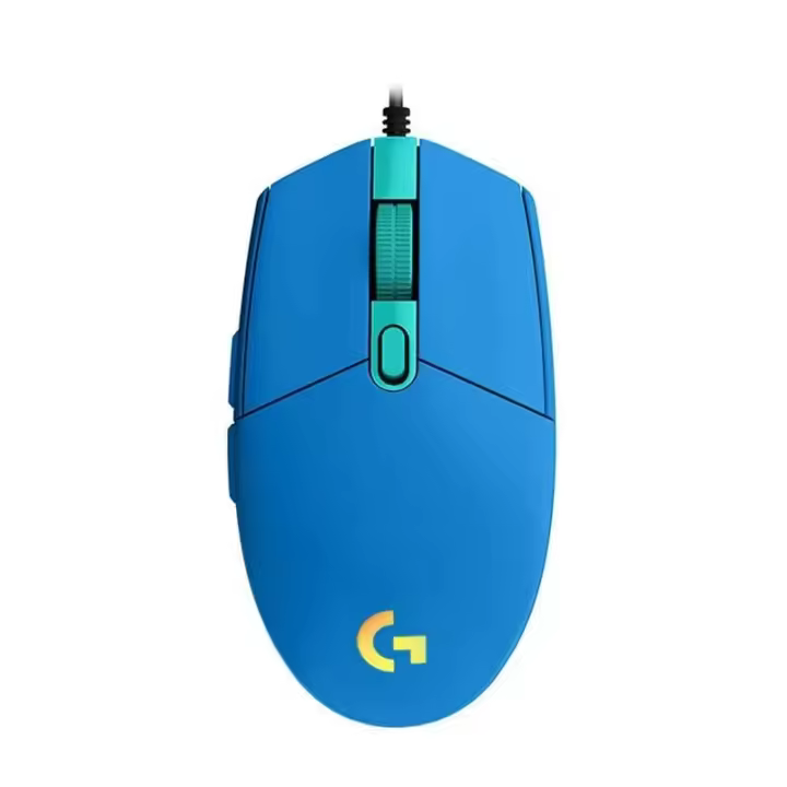 Logitech Ratón Gaming G102 con Cable USB | 8000 DPI | Iluminación RGB Arcoíris | Sensor Óptico de Alta Precisión para PC | Mac | Portátiles - 1