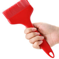 Cepillo De Silicona Grande Integrado Para Barbacoa Y Hornear Herramienta De Cocina Con Superficie Ancha No Caída Uso Al Aire Libre - details 5