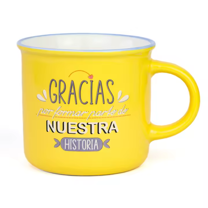Pack de 6 a 30 unidades de tazas con frases, Tazas de cerámica con frases, regalos para invitados boda, detalles boda invitados, detalles bautizo para invitados, No personalizable, bodas ideas, Regalantes.com - 1