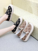 Zapatos De Lona Para Mujer Verano Antideslizantes Resistentes Al Desgaste Transpirables Casual Moda Zapatos Con Suela Suave - details 10
