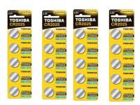 Toshiba - Pilas de botón de litio 2016 2025 2032 de 3 V, paquete de 5, uso en llaves con sensor magnético, básculas, elementos vestibles, dispositivos médicos, Cromo pilas de calidad y marca de confianza - details 2
