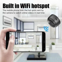 Cámara De Seguridad Xiaomi A9 Mini Wifi HD 4K Monitorización Remota Para El Hogar Interior Sin Almacenamiento Integrado Soporte Para Tarjeta MicroSD / TF - details 3