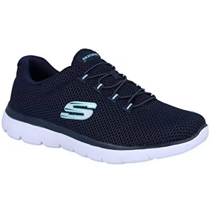 Zapatillas Skechers Summits para mujer en color azul - 1