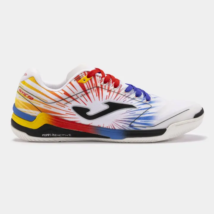 Zapatilla de Fútbol Sala Joma Invicto Men 2476 White Red - 1