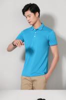 Camisa Polo De Color Sólido Para Hombre Estilo Casual Verano Manga Corta Grande Talla Moda Callejera Sin Capucha - details 5