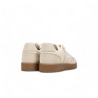 Zapatillas Sneakers para mujer con diseño N Zapatos casuales planos color negro rojo y beige yh39 - details 6