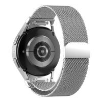 Correa De Acero Inoxidable Magnética Para Samsung Galaxy Watch4 5 6 7 Compatible Con Tamaños 40/44mm Classic 42/46/43/47mm Sin Brecha 20mm - details 0
